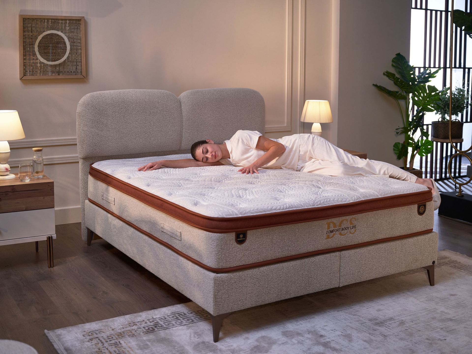 Comfort Body Life Yatak 100X200